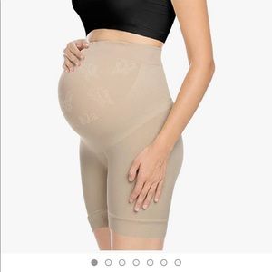 (2) maternity spanx / belly support